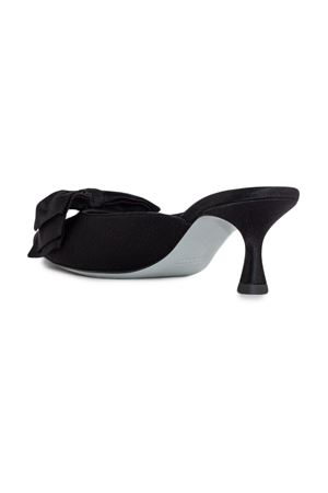 Black satin Solis mules ROBERTO FESTA | SOLISBLACK